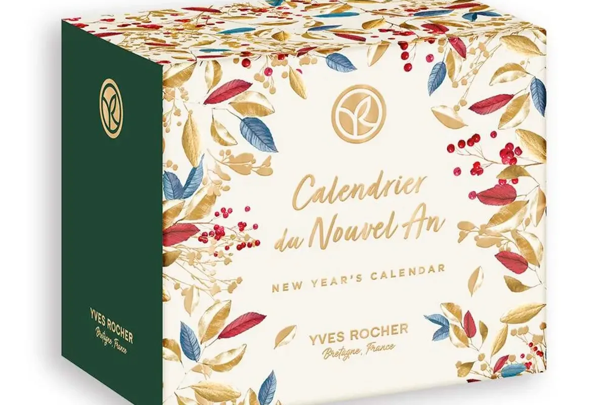 Calendrier De L'après Yves Rocher