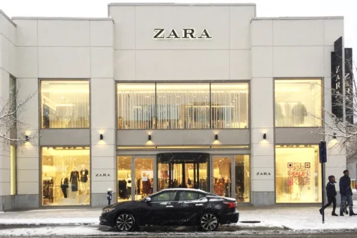 Cette Doudoune Effet Mouton De Zara Est Le Parfait Cadeau (à S’offrir)