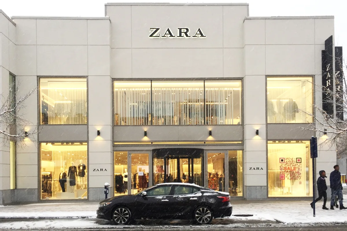 Cette Doudoune Effet Mouton De Zara Est Le Parfait Cadeau (à S’offrir)