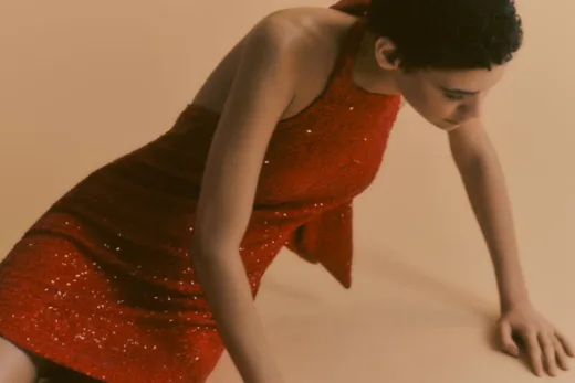 Cette Robe En Sequins Rouges Signé Mango À Moins De 50 € Est La Préféré Des Internautes