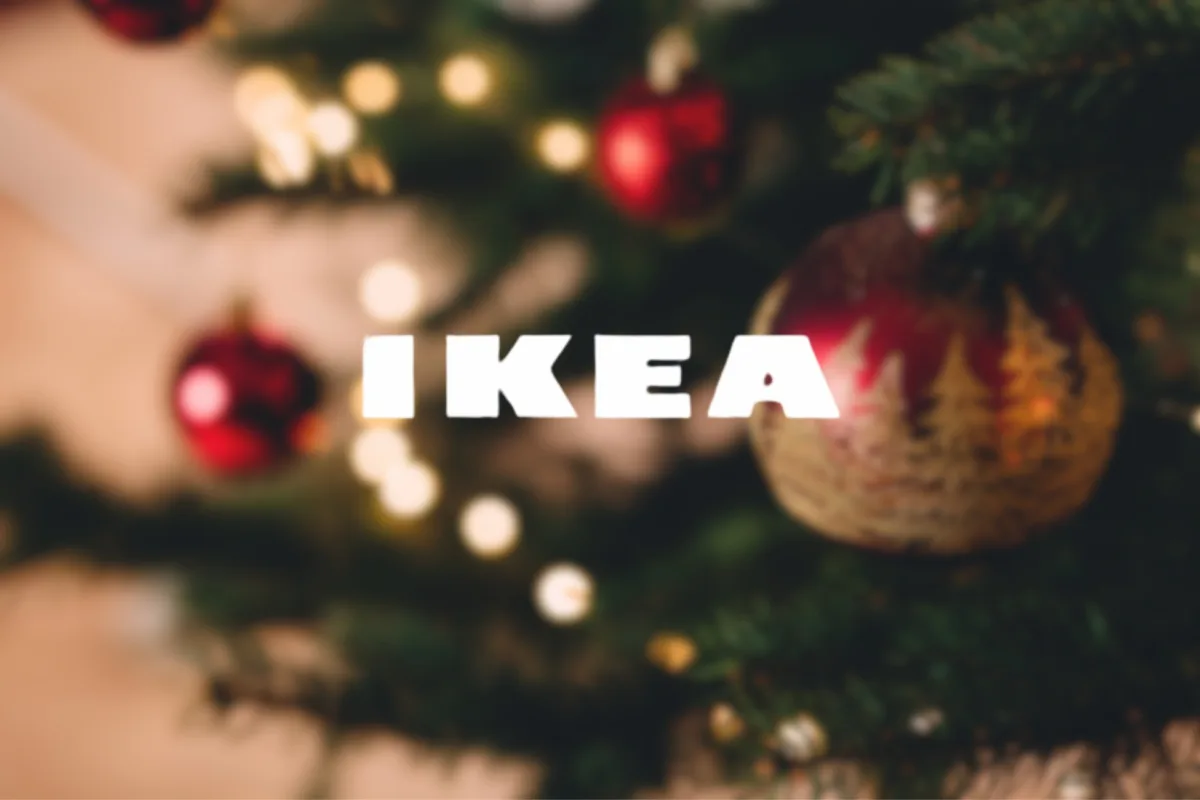 Décoration De Noël Ikea Le Suédois Met Encore Le Paquet Pour Faire Briller Cette Fin D'année