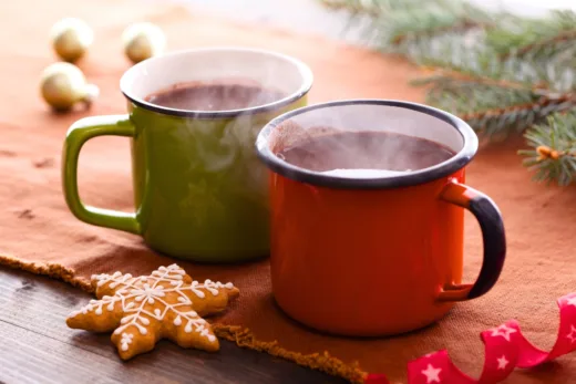 Envie D'un Bon Chocolat Chaud Sans Culpabiliser Cette Recette 100 % Allégée Validée Par Des Nutritionnistes Vous Ravira !