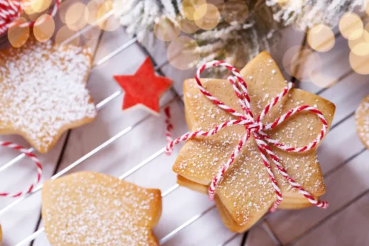 Intolérant Au Gluten Testez Cette Recette De Sablés De Noël À La Farine De Châtaignes !