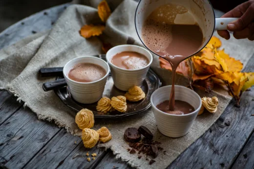 La Vraie Recette De Chocolat Chaud ( Et Une Version Végétarienne En Bonus)