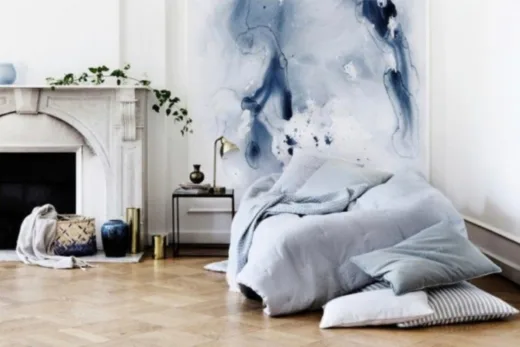 L'aquarelle Serait La Nouvelle Tendance Pour Votre Intérieur Cet Hiver