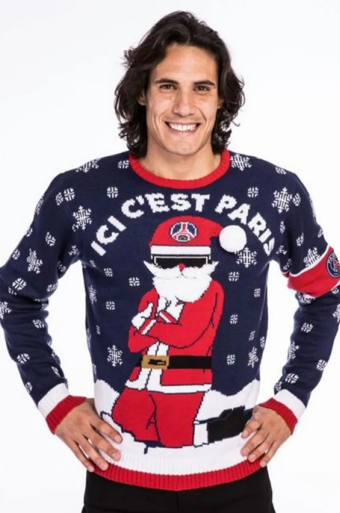 Le Pull De Noël Psg