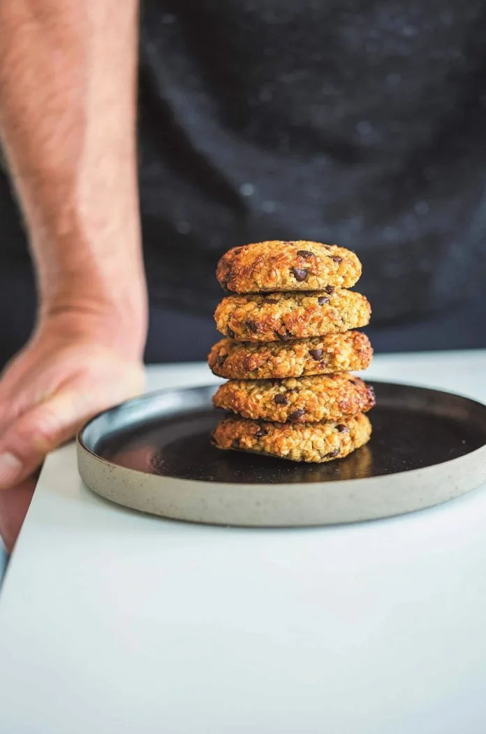 Les Cookies Healthy De Thibault Geoffray