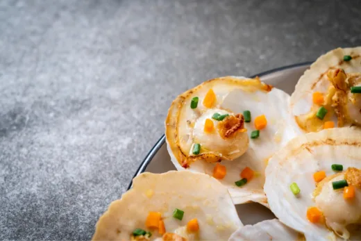 Les Coquilles Saint Jacques Vont Compléter La Magie De Votre Table De Noël !