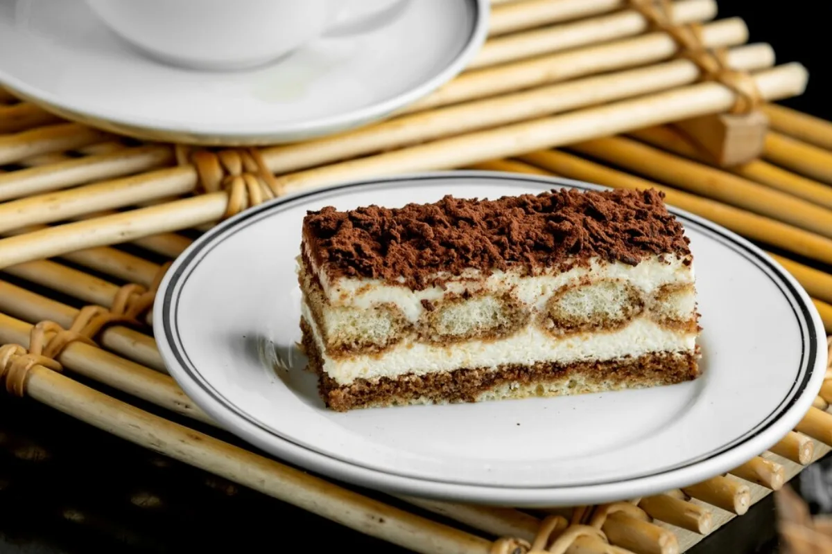 Mini Charlotte Tiramisu