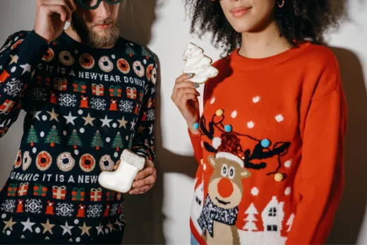 Ohé Ohé, Les Pulls De Noël Sont De Retour Et Sont Bien Plus Tendances Que Vous Ne Le Pensez !