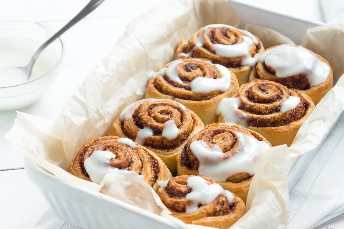 Quoi De Mieux Que De Bons Cinnamon Rolls Pour Un Hiver Réconfortant !