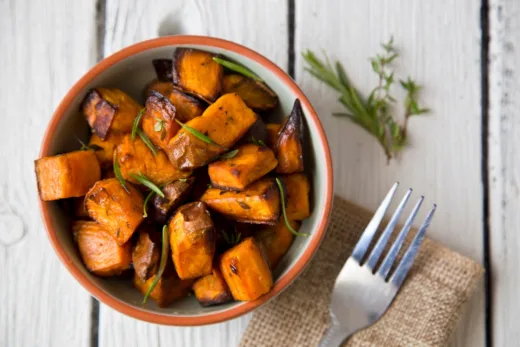 Une Recette De Patates Douces Rôties Pour Un Délicieux Repas En Famille Le Week End