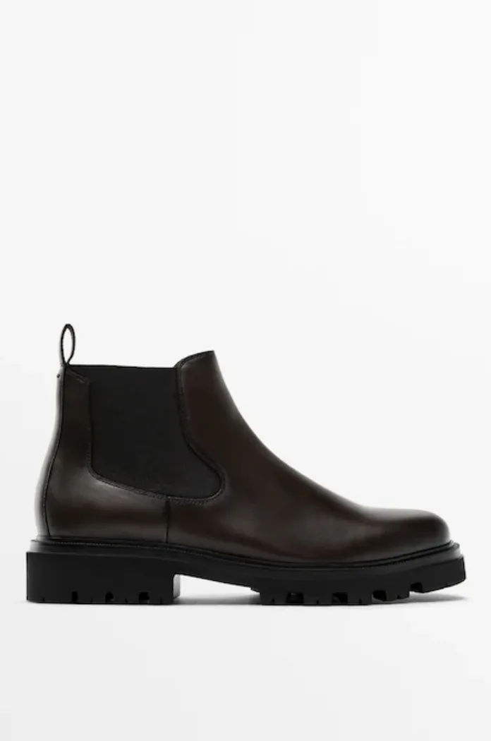 Bottines Chelsea De Chez Massimo Dutti