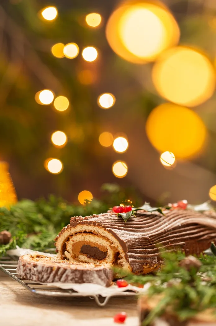 Buche De Noël Traditionnelle