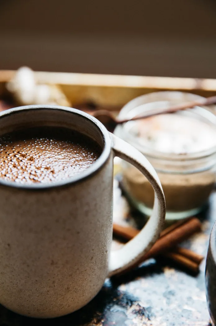 Recette de Chocolat Chaud Végétalien Décadent - Recettes Boissons – Prana  Foods