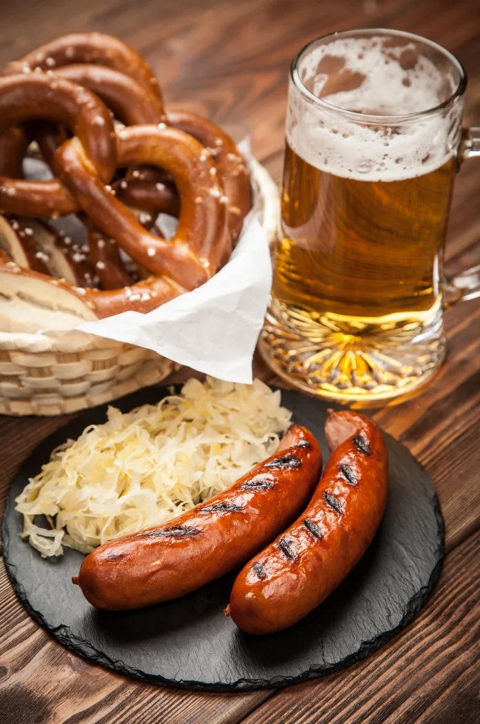 Choucroute Avec De La Bière