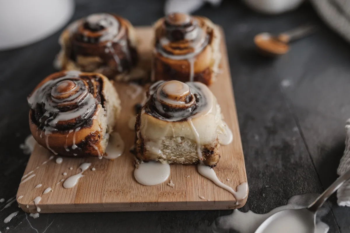 Cinnamons Rolls Américains