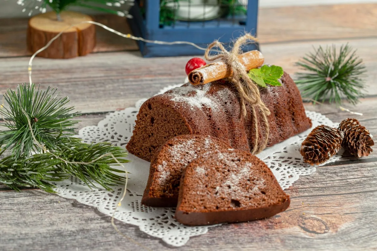 Pain D’épice Au Chocolat