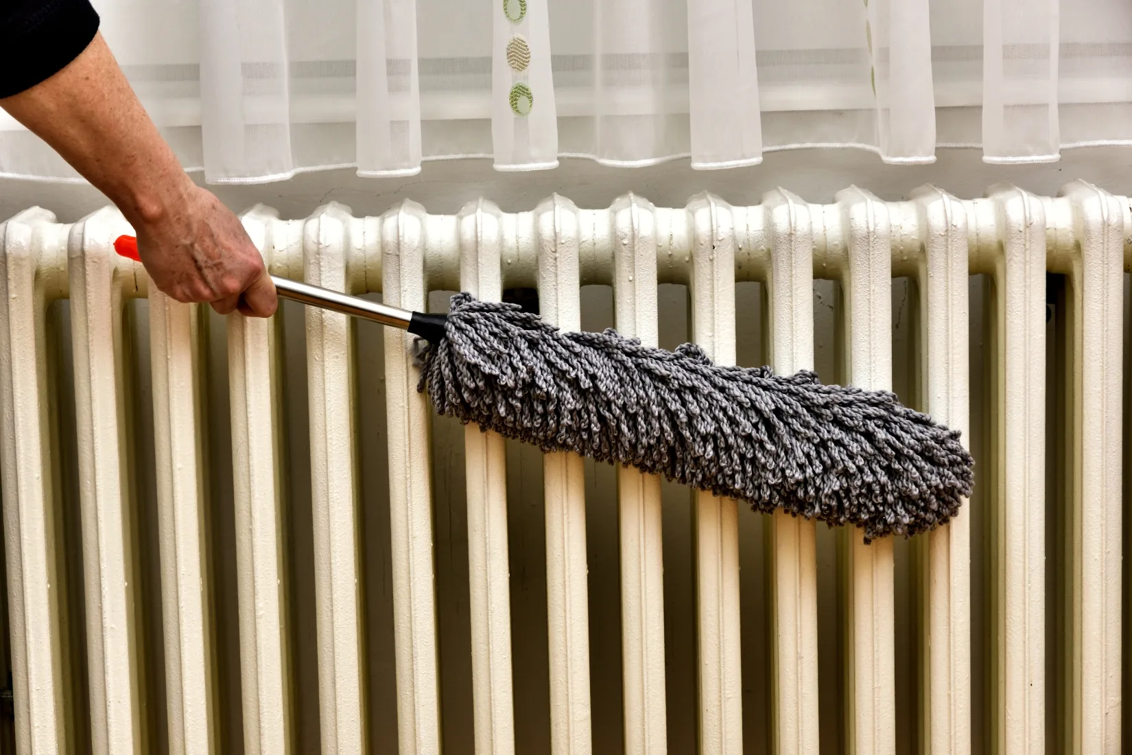 Poussière Radiateur