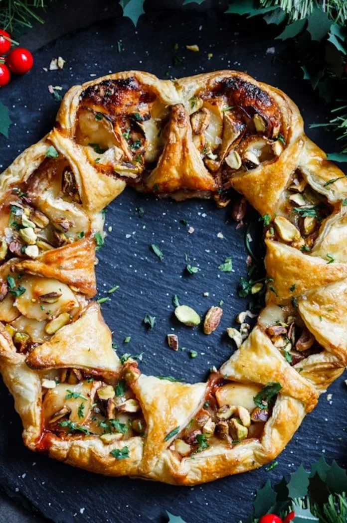 Recette Couronne De Noël Ricotta Et Butternut