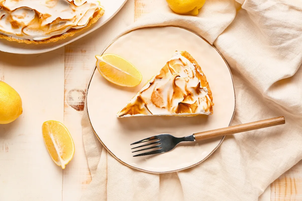 Recette Tarte Au Citron Traditionnelle