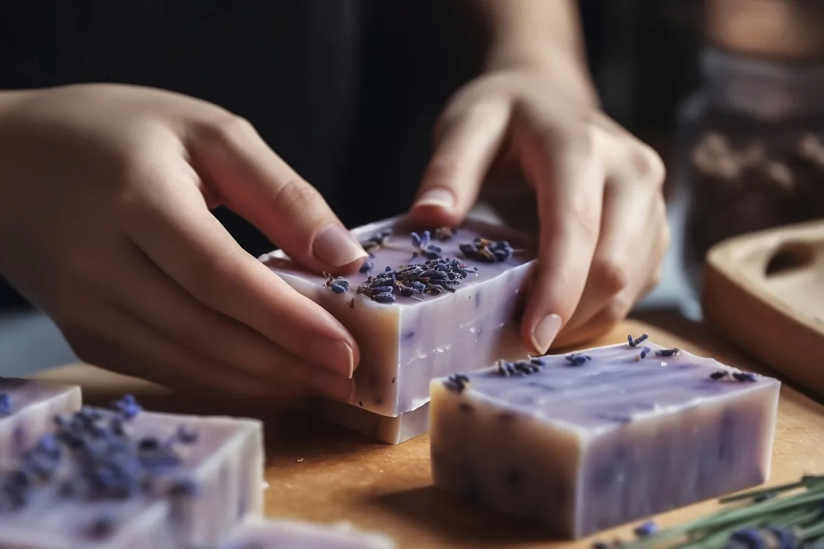 Savon À La Lavande