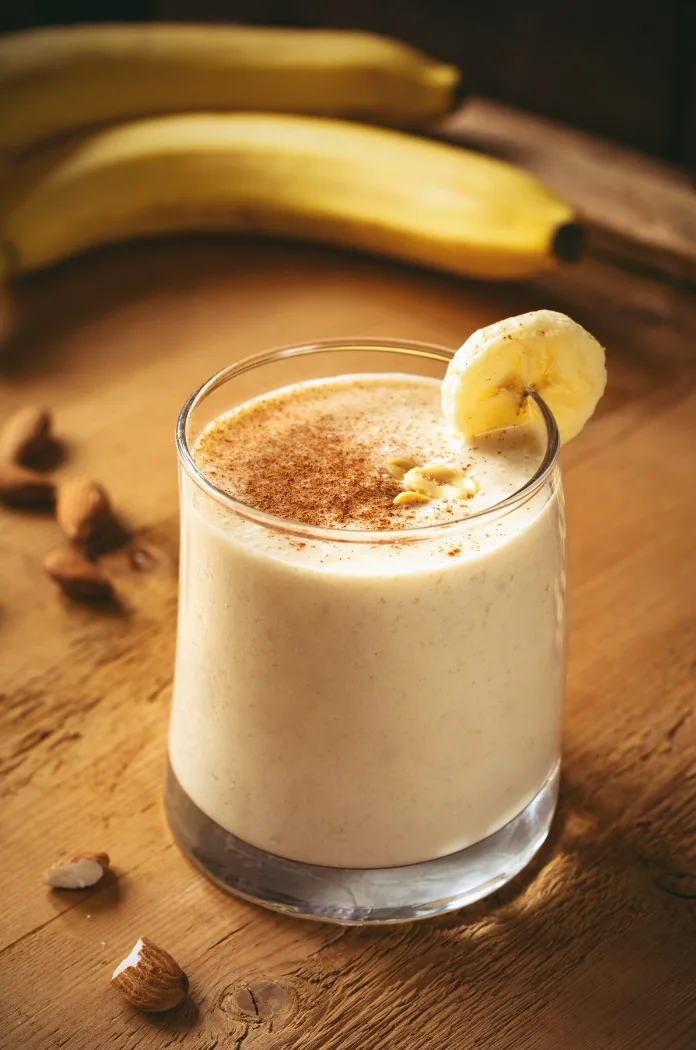 Smoothie à La Banane