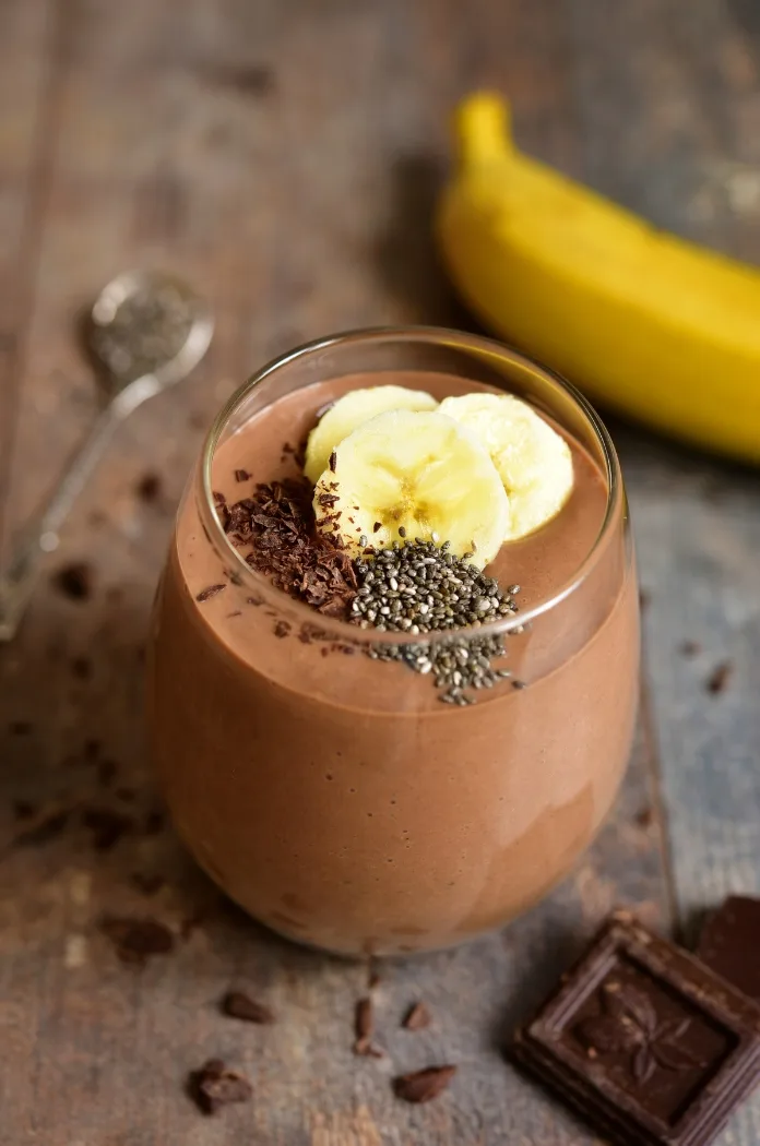 Smoothie Banane Chocolat