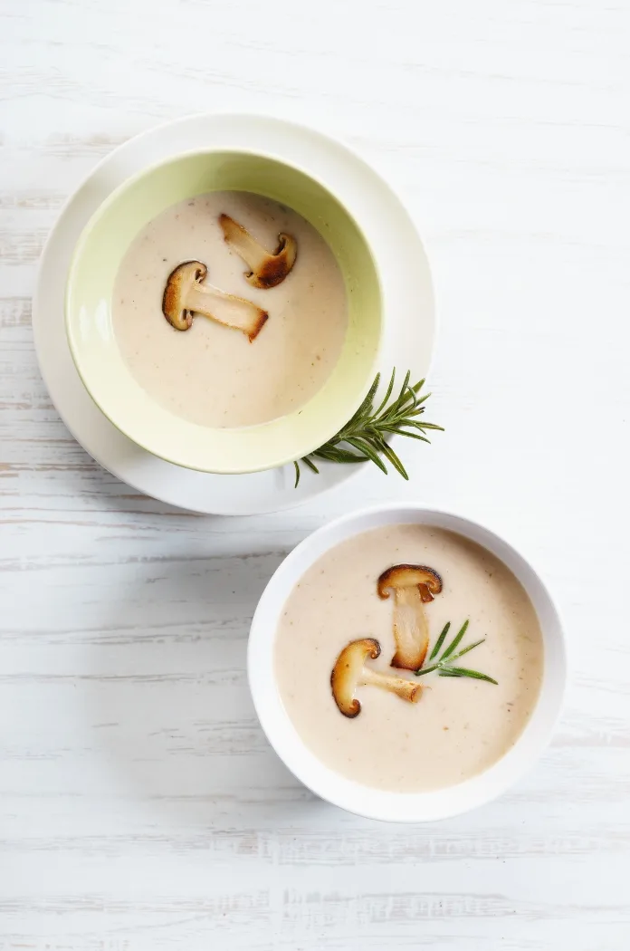 Soupe Champignon