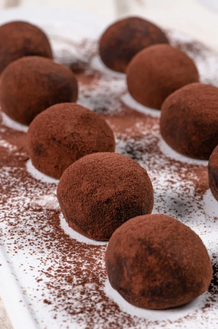 Truffes Au Chocolat