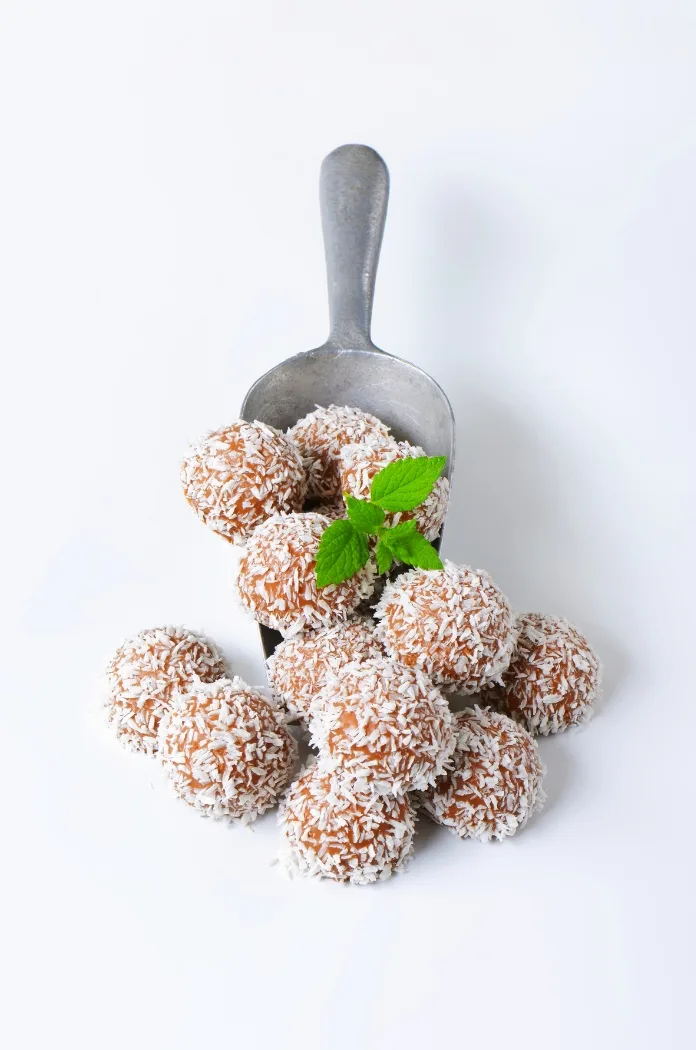 Truffes Au Chocolat Noix De Coco