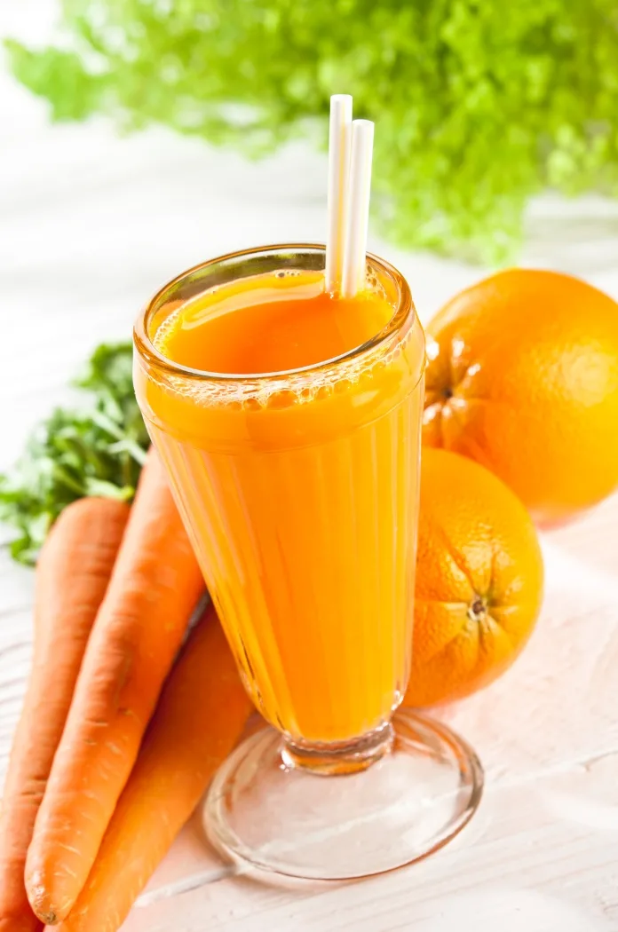 Jus Orange Carotte Citron