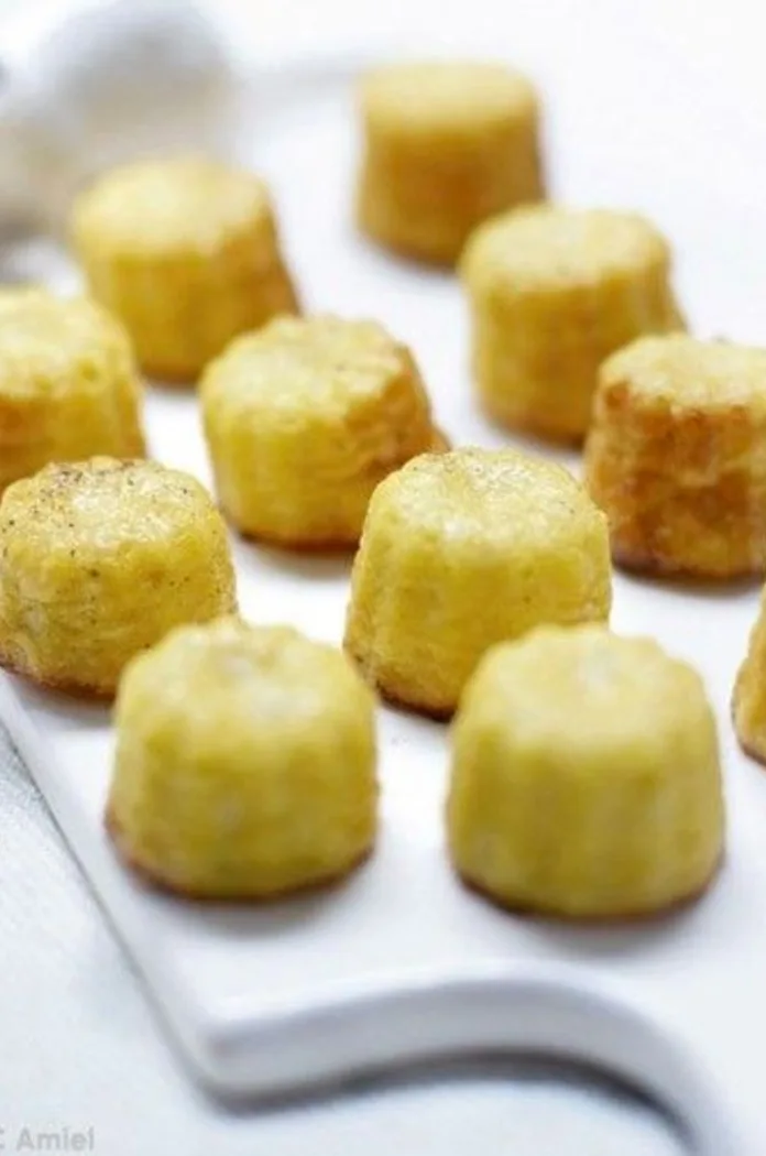 Recette Mini Cannelé Au Chou Fleur