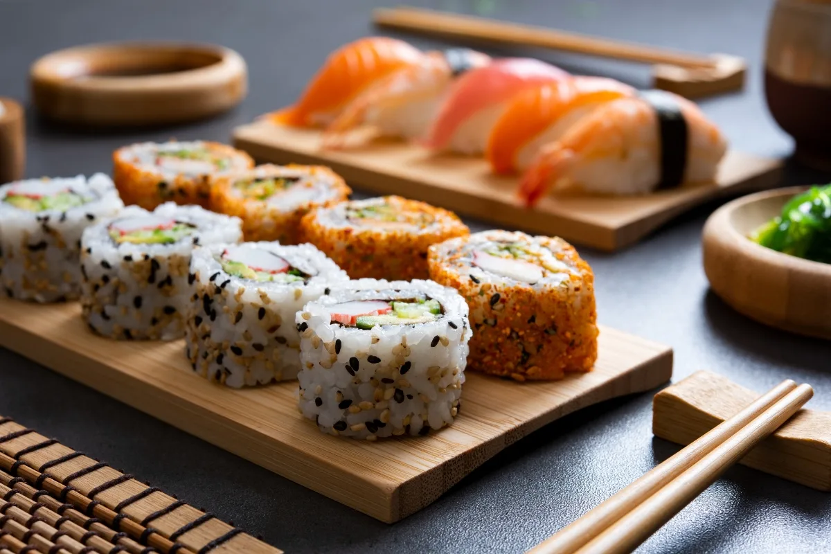 Soirée Sushis à L'horizon Optez Pour Ces 3 Recettes Venues Tout Droit Du Japon