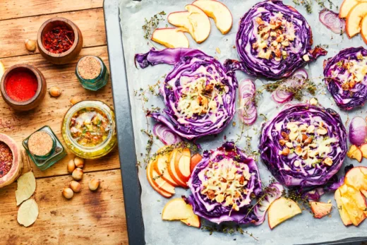 Vous Ne Savez Pas Comment Cuisiner Le Chou Rouge Voici Nos Idées Pour Le Sublimer Cet Hiver