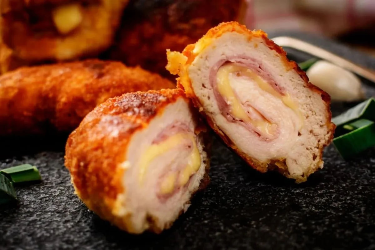 Cordon Bleu à La Savoyarde