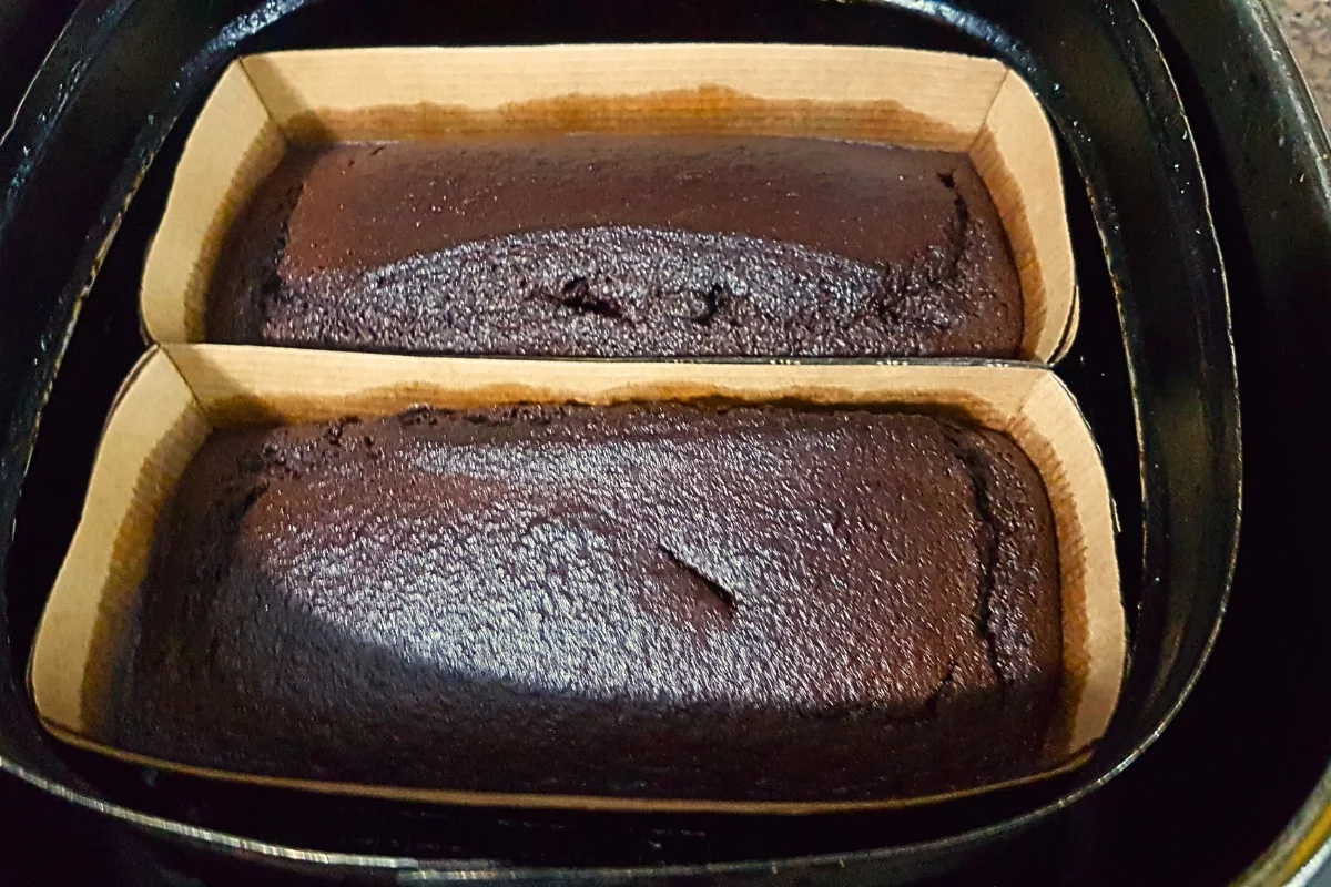 Gâteau Au Chocolat Au Air Fryer