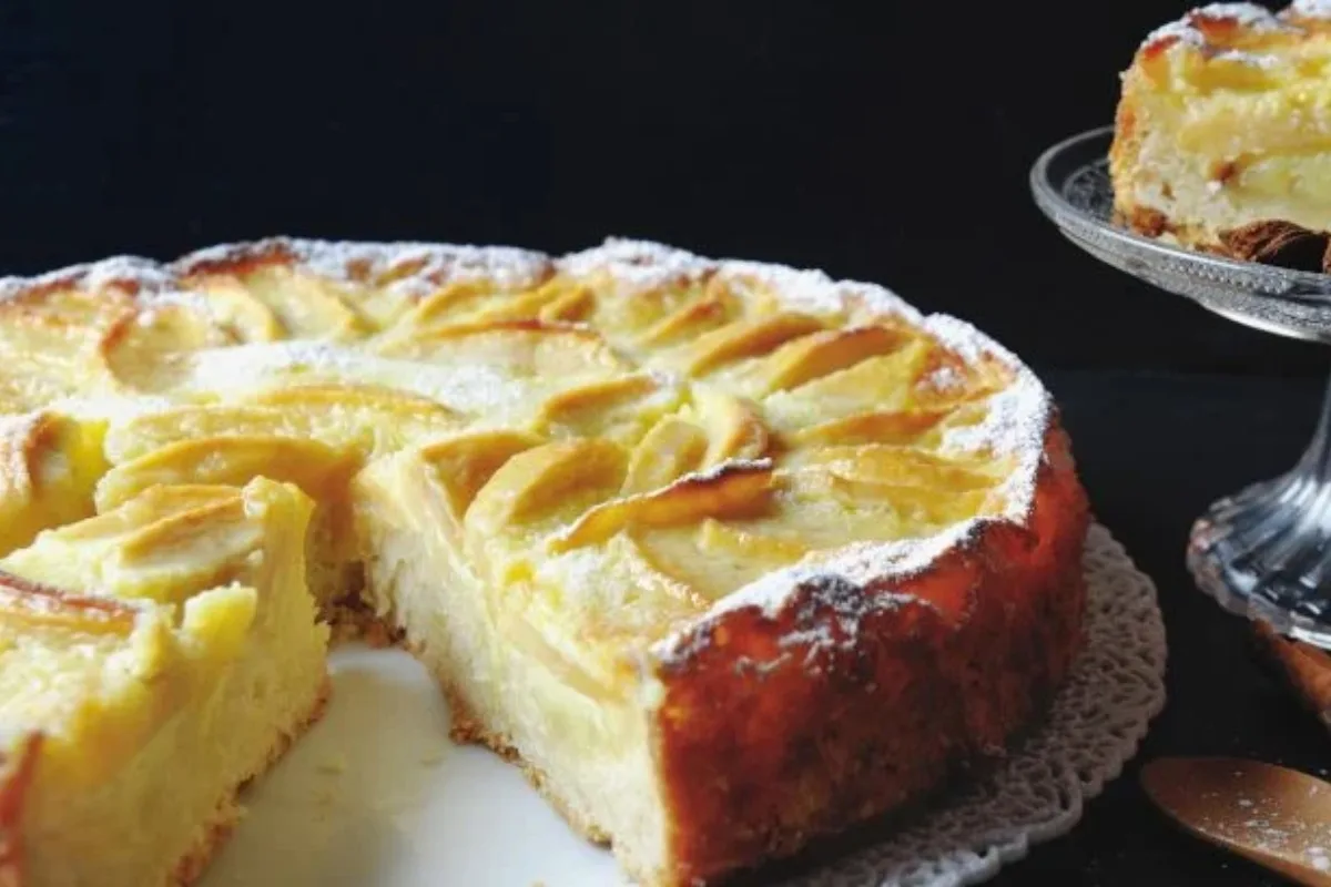 Gâteau Au Yaourt Et Aux Pommes