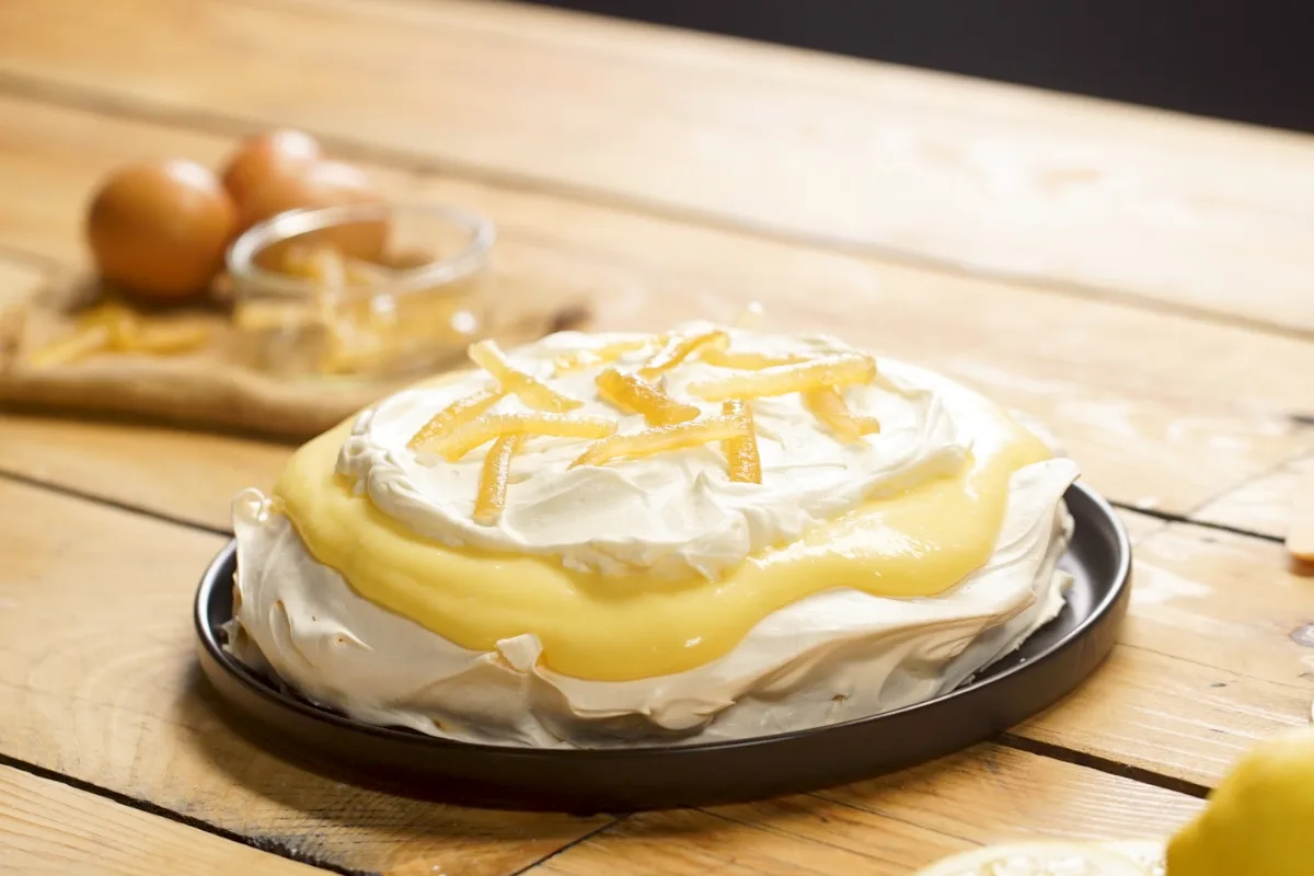 Pavlova Au Citron