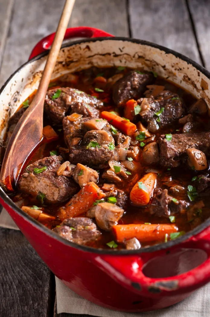 Recette Bœuf Bourguignon