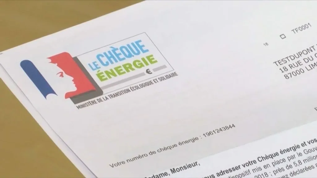 Chèque énergie