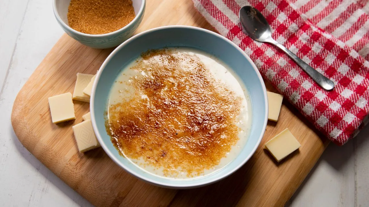 Crème Brûlée Au Caramel 