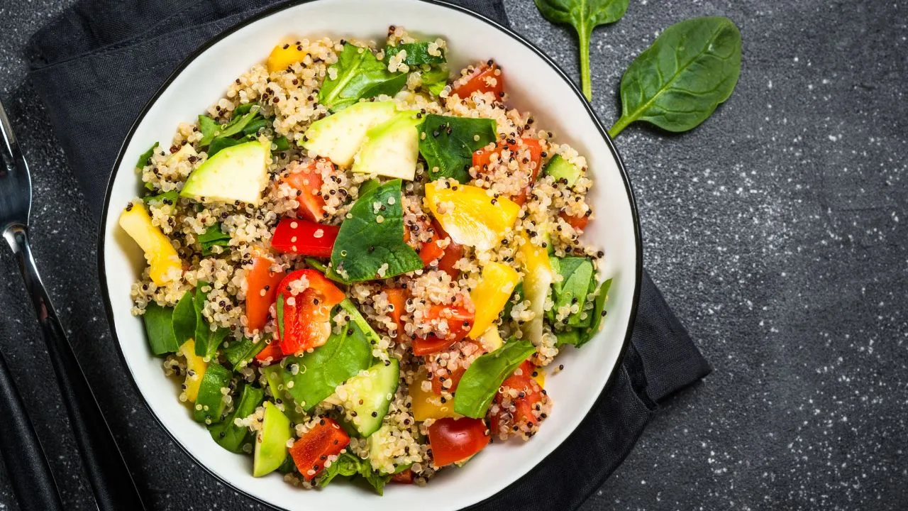 Quinoa Aux Herbes