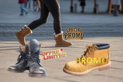 Bottines Promo Ugg Doc Martens Timberland