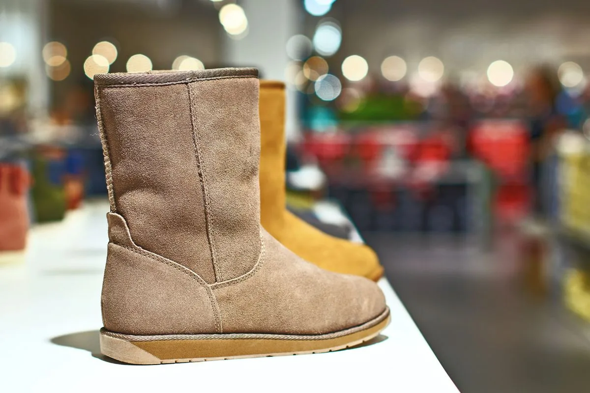 Bottines Ugg Confort Douceur