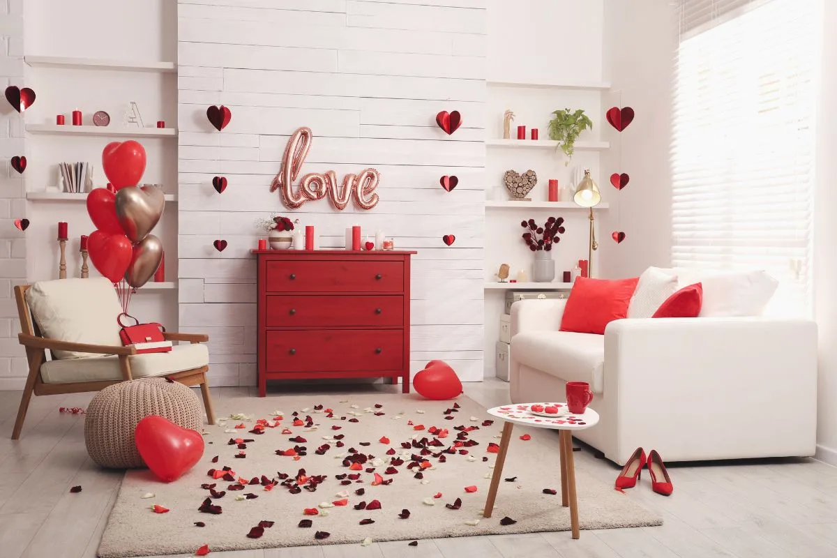 Decoration Saint Valentin Idees Ad Romantique