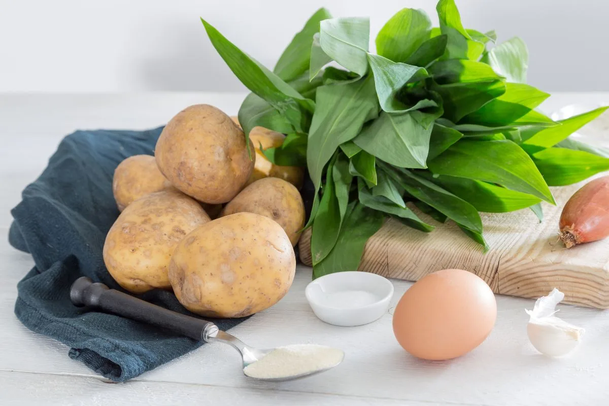 Ingredients Gnocchis Maison