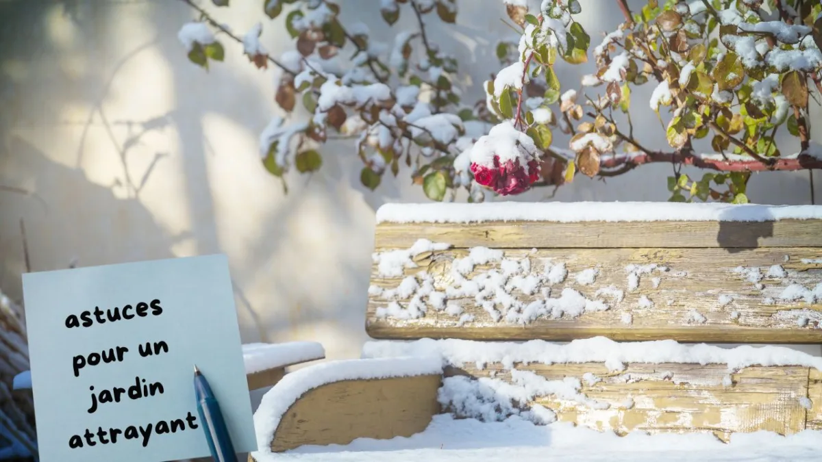 Jardin en hiver : Plantes et astuces pour un jardin attrayant même par temps froid.