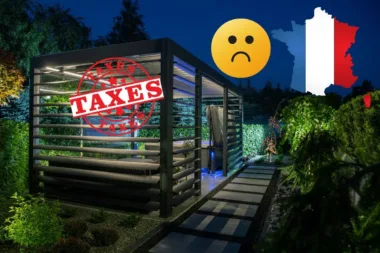Taxe Abris Jardin 2024