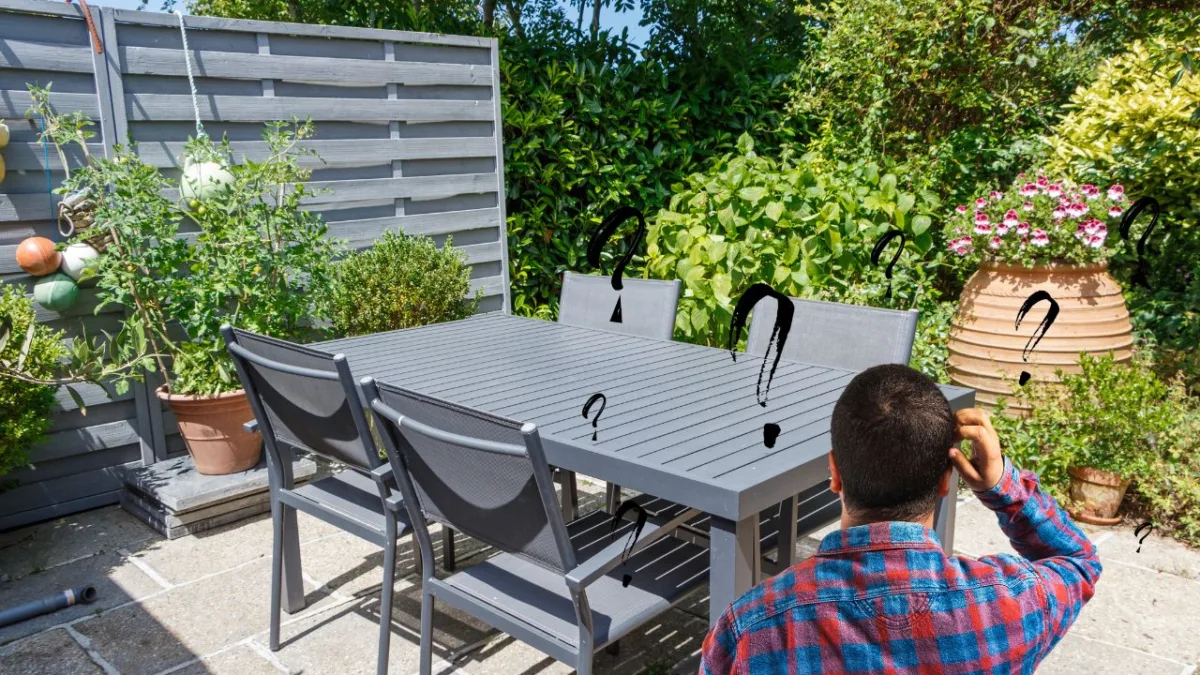 Tendances Couleurs Exterieures Mobilier Jardin